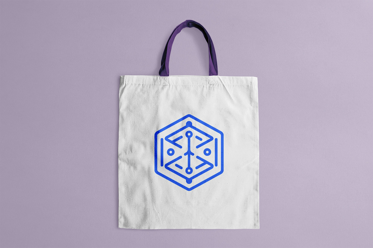 Geometric Hexagon Tech Circuit Logo, a Branding & Logo Template by Vectorium Studio (Photo 9 of 9)