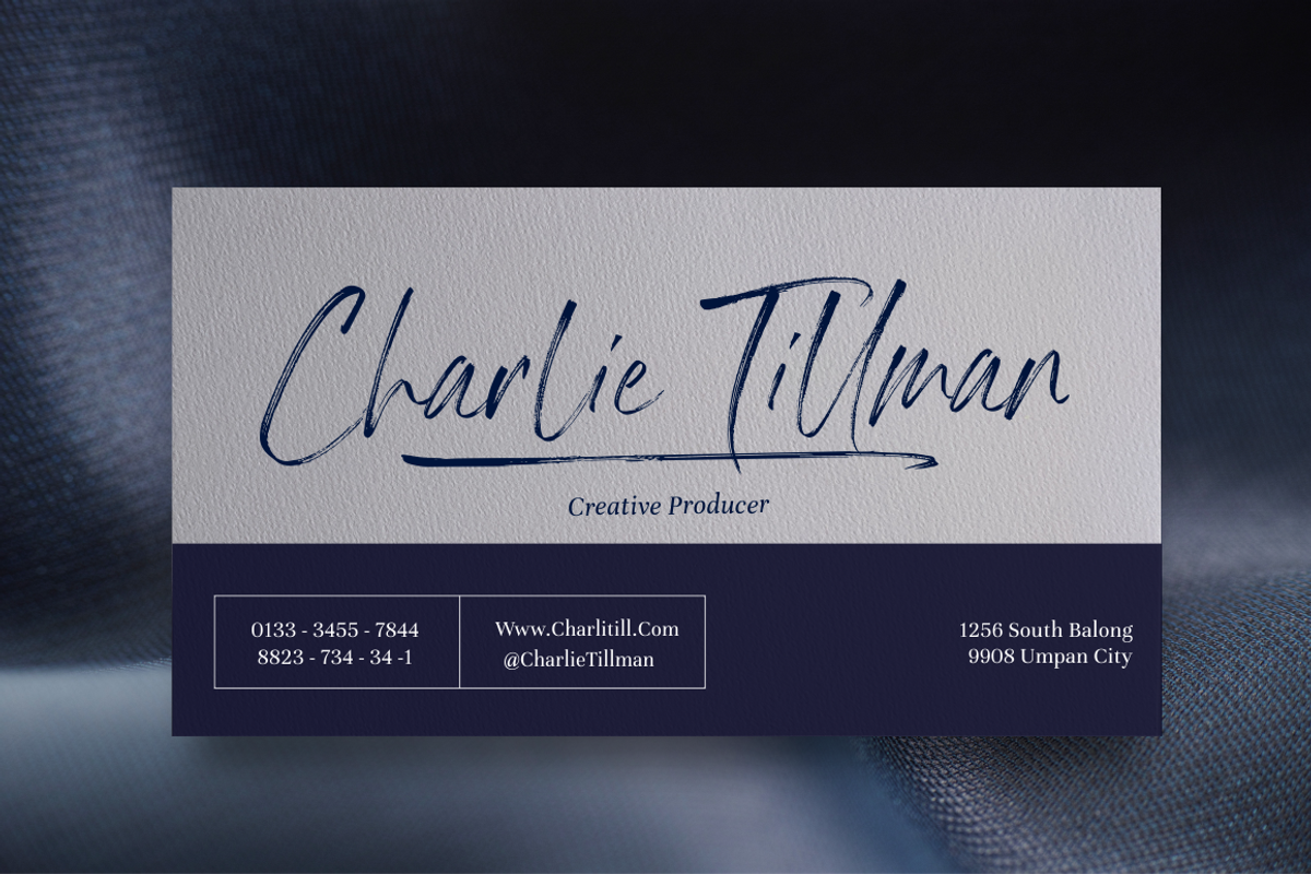 Light Brighter - Handbrush Font preview 4