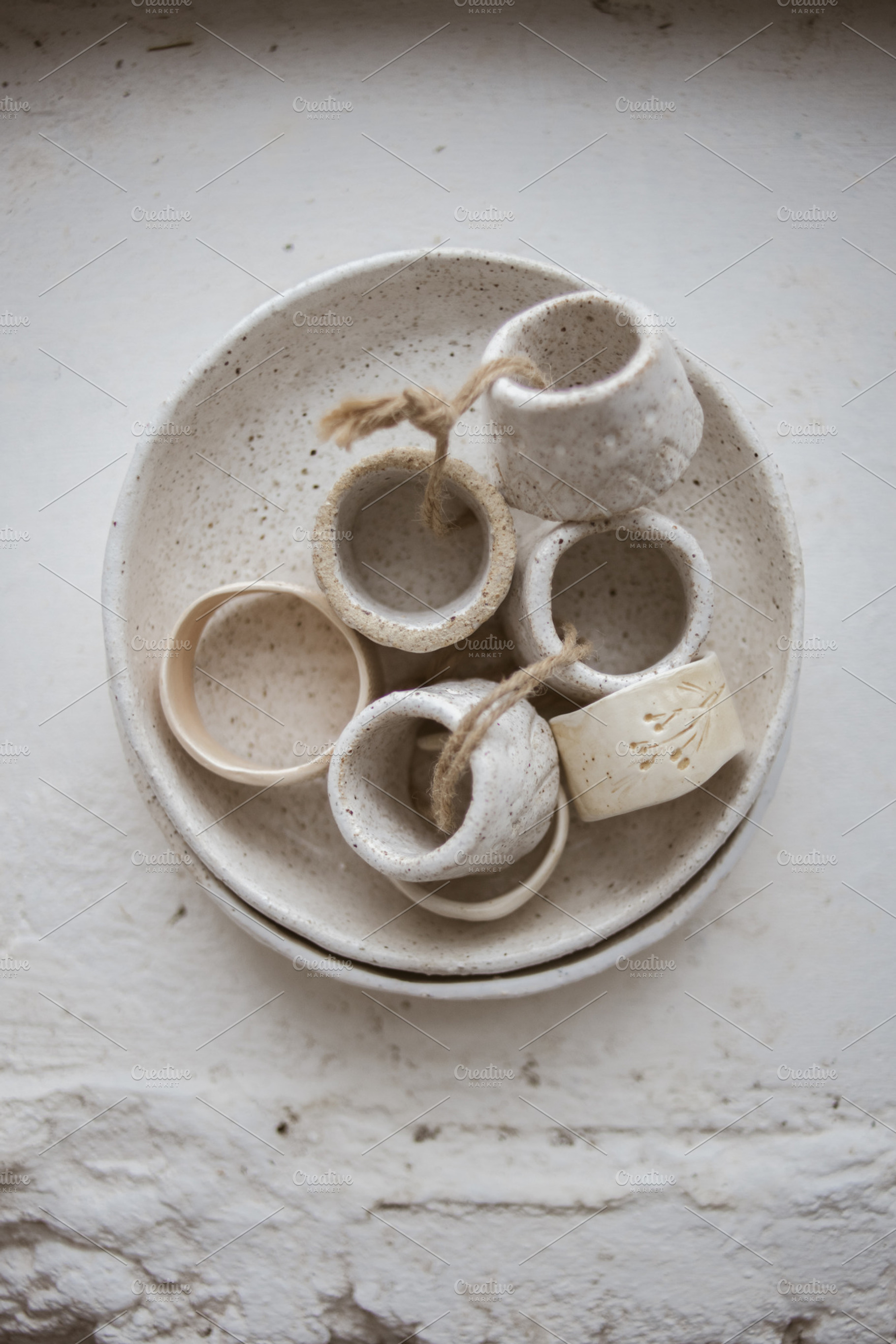 Ceramics in pottery workshop set featuring art, ceramic, and clay, an Arts & Entertainment Photo by Julia Ether