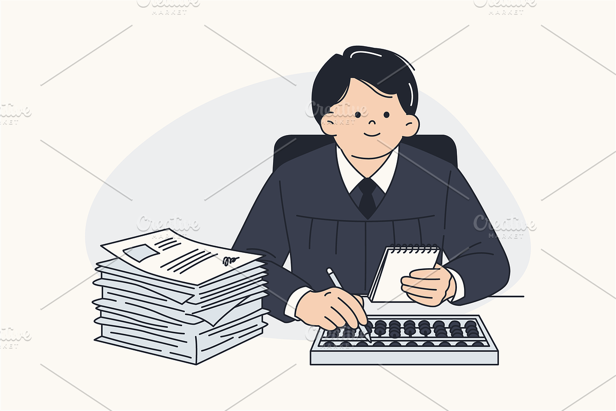 Inside the Legal Mind Illustration, an Object Graphic by Jump Studio (Photo 10 of 12)