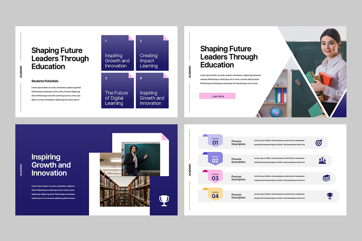 ACADEMIC Powerpoint, a Presentation Template by rgbryand (Photo 6 of 9)