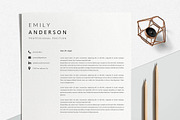 Basic CV Template Word, a Resume Template by LucaTheme (Thumbnail 3 of 10)