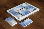 Business Postcard Template, a Card Template by Cmsideas (Thumbnail 4 of 4)
