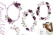 Watercolor flower - Mineral Violet, an Illustration by Beigetime (Thumbnail 7 of 14)