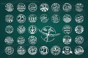 Beer Cap Badges Bundle