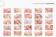 Pink Gold Abstract Elegance, an Abstract Photo by Lumeno (Thumbnail 3 of 5)