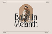Refangi || Modern Retro Serif Font, a Serif Font by Ermedia Studio (Thumbnail 9 of 10)