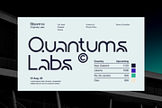 Sogea - Modern Technology Logo Font, a Sans Serif Font by Pandeka Studio (Thumbnail 3 of 9)