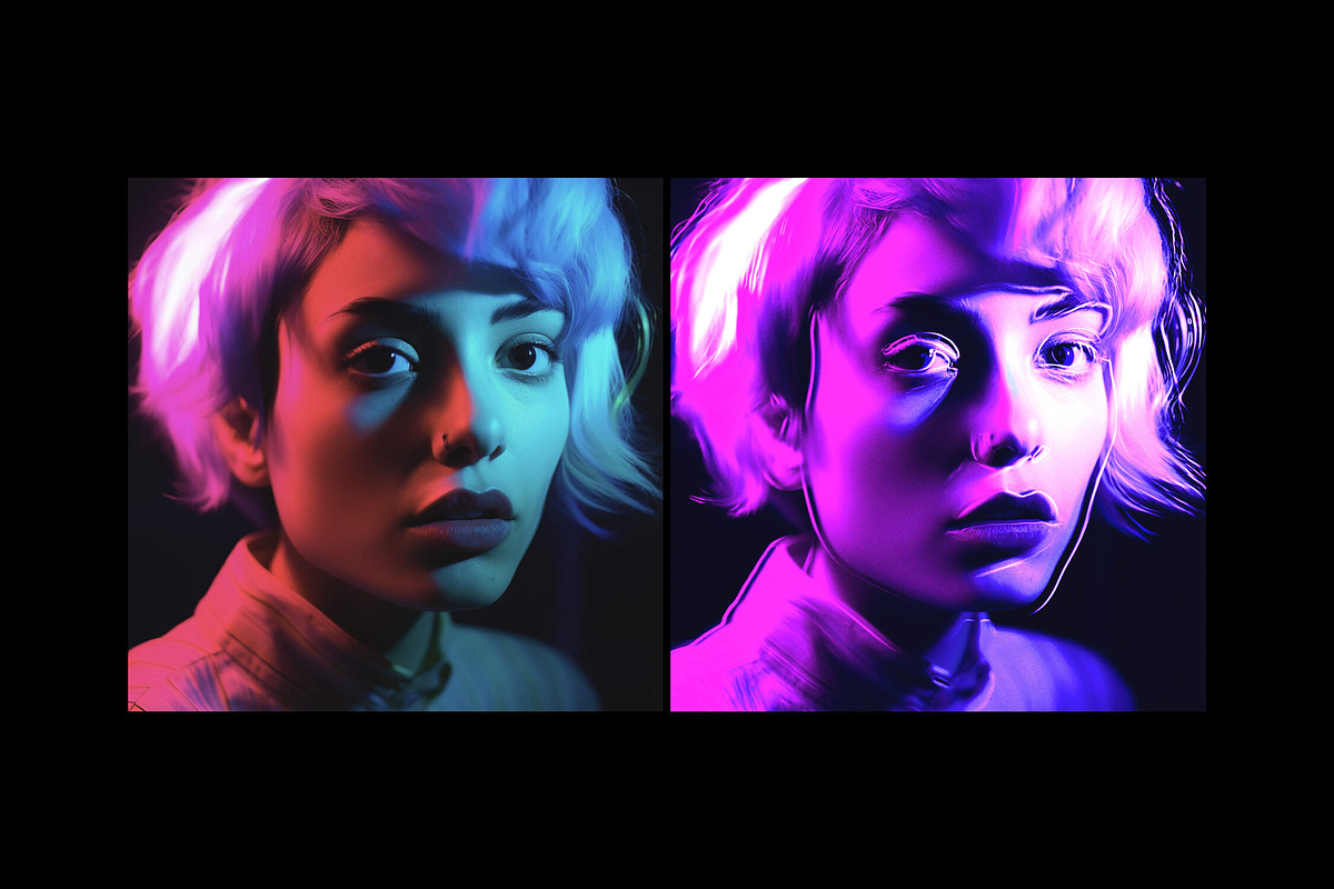 Bright Outline Photo Effect, a Layer Style Add-On by Design Squad