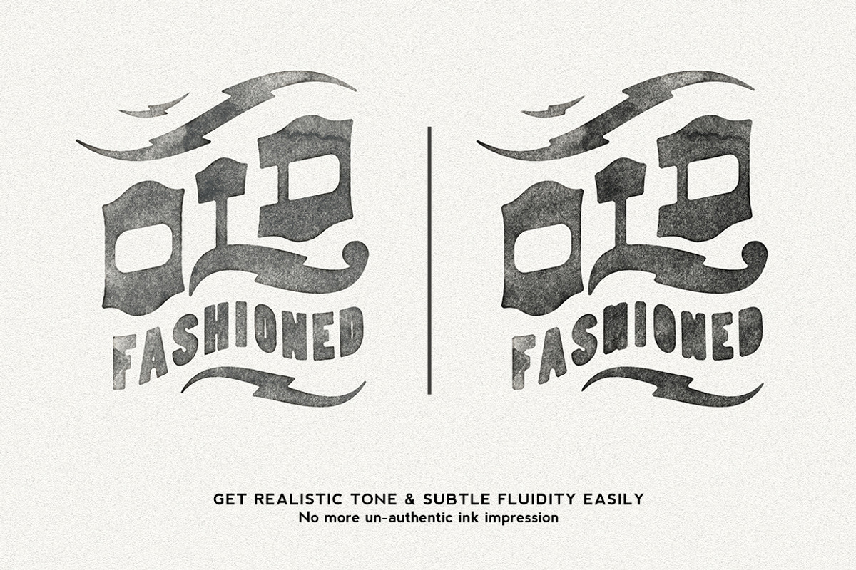 Inksmith Press, a Layer Style Add-On by Unember (Photo 4 of 5)