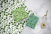 Ivy Botanical Seamless Repeat Patter, a Background Graphic by MyNatureGraphics (Thumbnail 3 of 3)