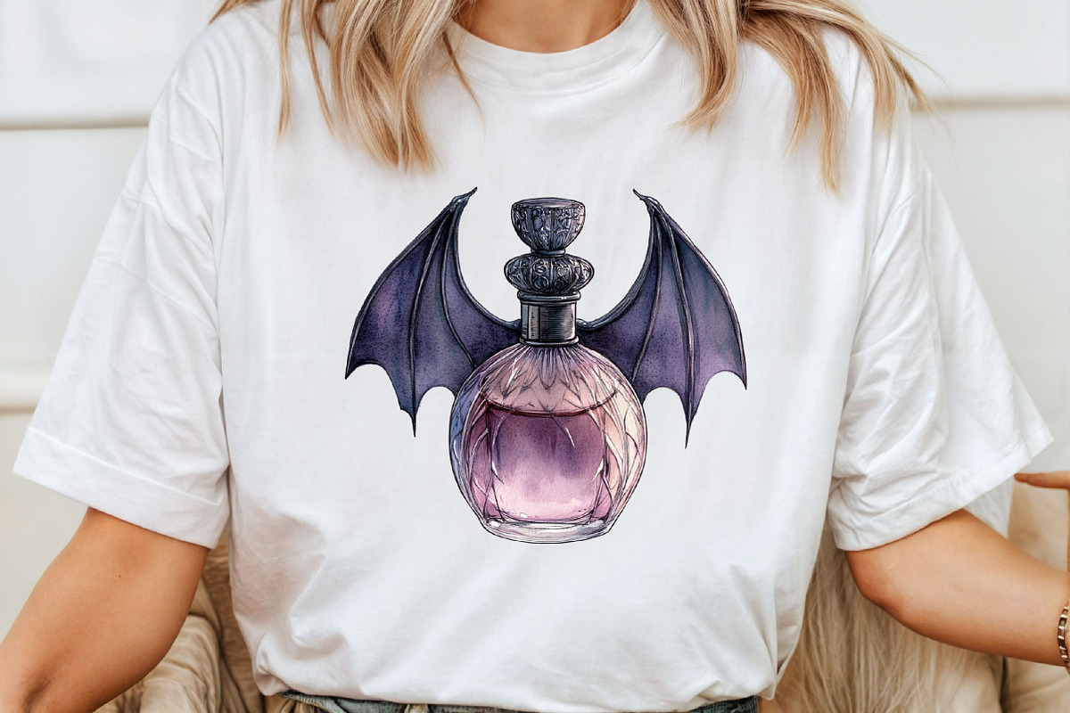 Coquette Vintage Halloween Bundle, an Illustration by Pixels.Craft (Photo 5 of 7)