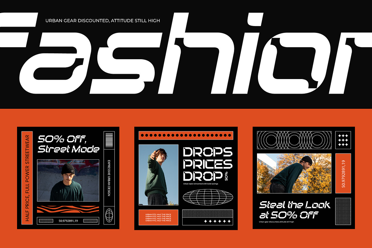 Quantmo Bold Futuristic Sans Serif, a Sans Serif Font by Jaruka (Photo 8 of 10)