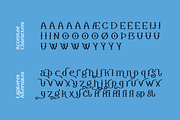 Ghost Scribe: Eerie Handwritten Font, a Handwritten Font by Helotype (Thumbnail 4 of 8)