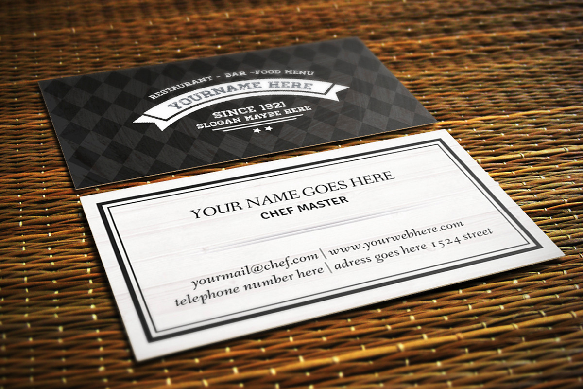 Elegant Food Identity, a Brochure Template by Luuqas Design (Photo 3 of 5)