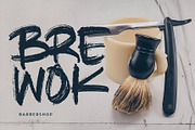 RODAGILA | Brush Font, a Font by Awanstudio (Thumbnail 4 of 9)