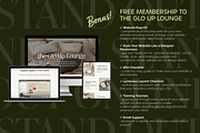 Nutritionist Squarespace Template, a Squarespace Template by Glo Design Studio (Thumbnail 5 of 9)