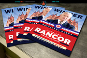 President Elect Political Flyer, a Flyer Template by SeraphimChris (Thumbnail 3 of 4)