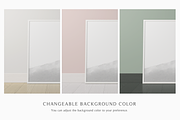 11x14 Frame Mockup Portrait, a Household Mockup by Lelu Art Design (Thumbnail 9 of 11)