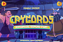 Crygords - Historical Gaming Font