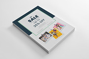 Sale Flyer Template, a Flyer Template by Cristal Pioneer (Thumbnail 3 of 5)