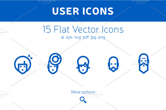 User Icons