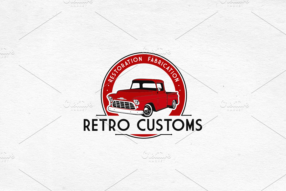 Chevy Truck 1955 drawing, an Illustration by Piro Concept (Photo 1 of 2)
