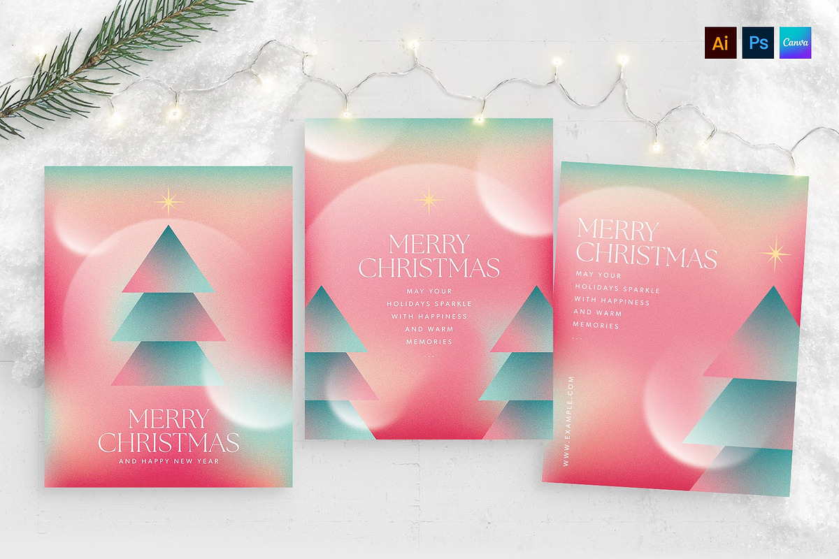 Christmas Flyer Template, a Flyer Template by BrandPacks (Photo 5 of 5)