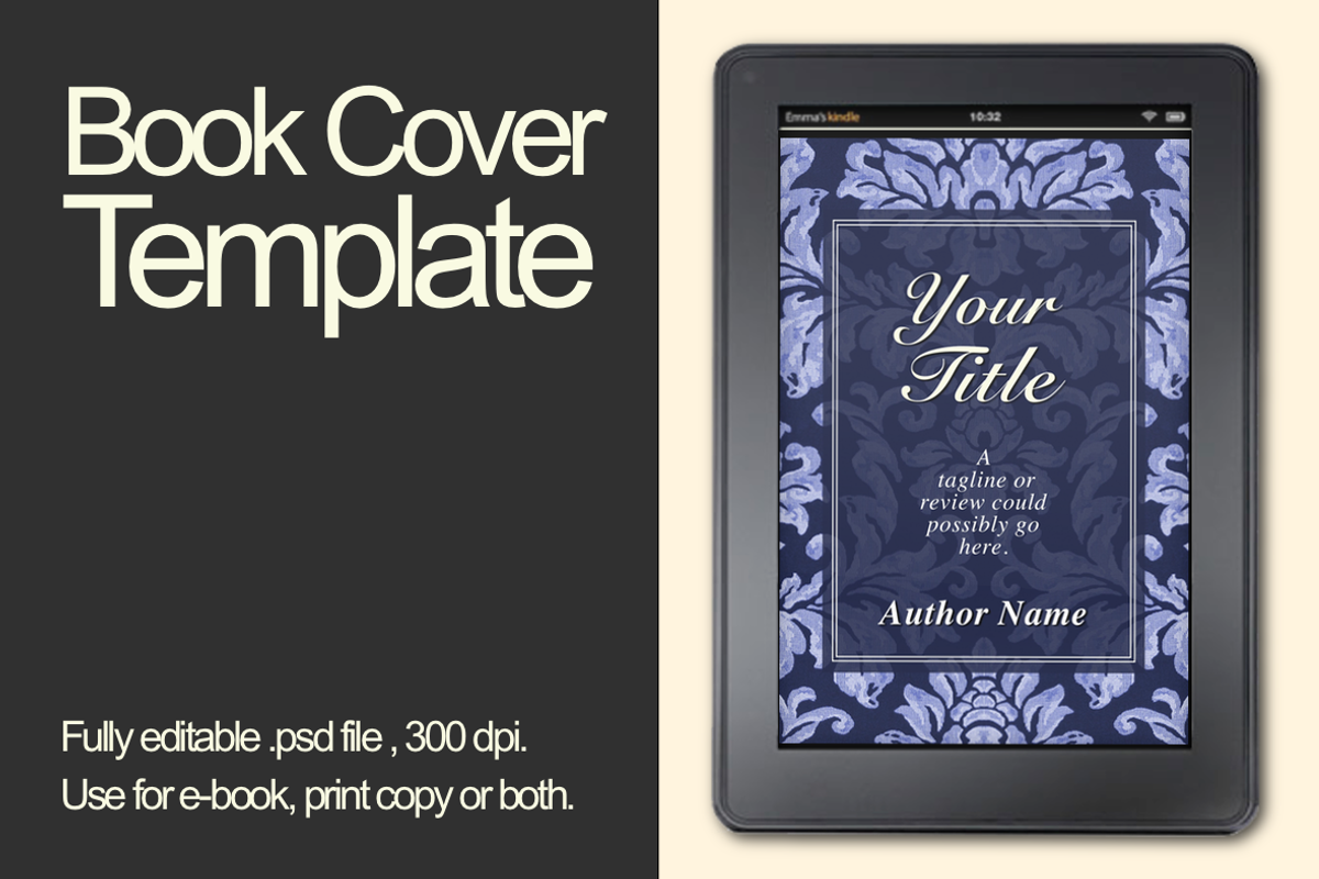 Damask IV, a Magazine Template by HIGHLIGHT (Photo 1 of 2)