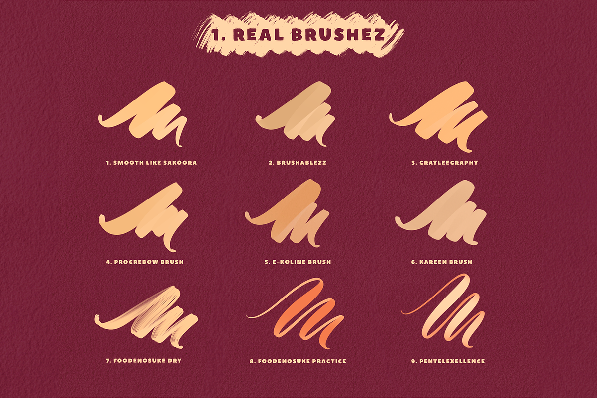 CalligraFUN Brushes For Procreate, a Brush Add-On by Lettering Daily (Photo 3 of 19)