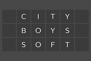 City Boys Soft, a Sans Serif Font by Dharma Type (Thumbnail 1 of 10)