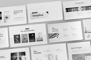 Minimal Black and White Keynote, a Presentation Template by Pixslides