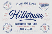 Hillstown Font Collection (+EXTRA), a Script Font by Letterhend Studio (Thumbnail 14 of 14)