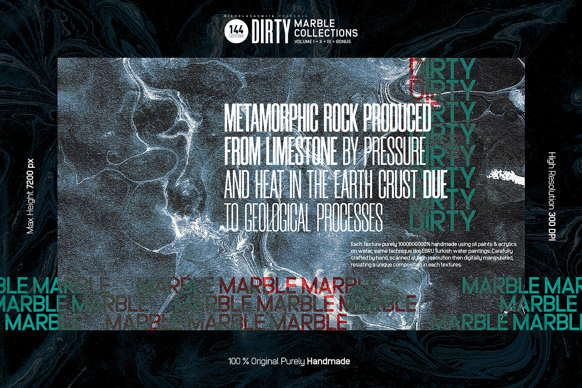 Dirty Marble Texture Full Collection, a Texture Graphic by nicholasasmita (Photo 2 of 12)