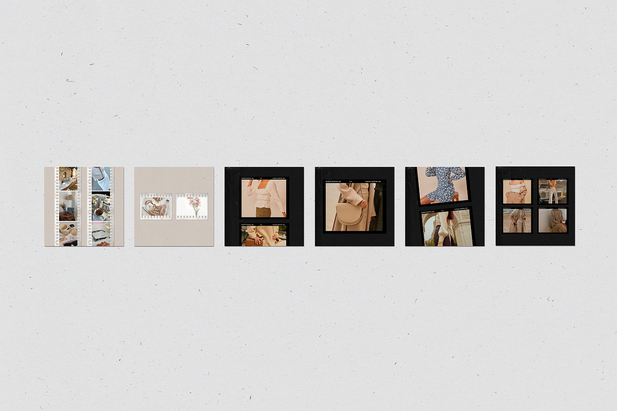 200 Film Frames & Instant Templates, a Social Media Template by Feel This (Photo 25 of 32)