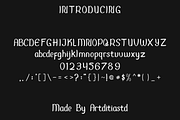 Galiho font, a Sans Serif Font by artditiastd (Thumbnail 2 of 3)