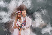 Personalized Watercolor Canvas, an Action Add-On by MRI STUDIO (Thumbnail 7 of 11)