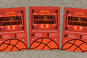 Modern Basketball Tournament Flyer, a Flyer Template by Gumico Studio. (Thumbnail 1 of 3)