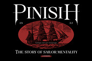 Rockmosh Serif, a Serif Font by Typia Nesia (Thumbnail 9 of 10)