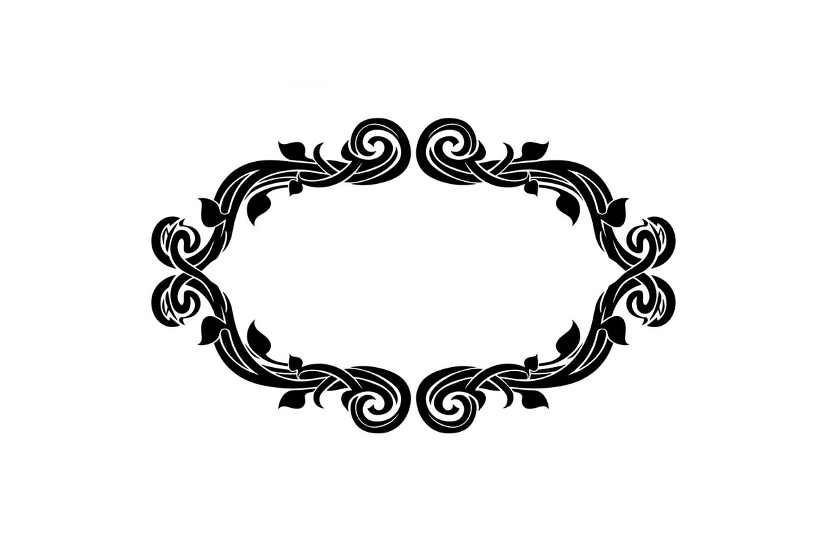 Ornamental Vintage Frame Bundle, an Illustration by Creativeshirt (Photo 12 of 30)