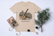 Music of the moss illustration, an Object Illustration by Vectorlina (Thumbnail 2 of 4)