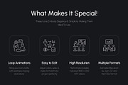 Animated Sales Strategy Icons Set, an Outline Icon by Prosymbols (Thumbnail 2 of 4)