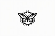 Nature Butterfly Vector Art, an Illustration by balal (Thumbnail 8 of 9)