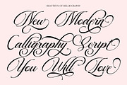 Beautiful Heliography Script, a Script Font by Has_rizal (Thumbnail 8 of 12)