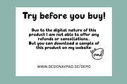 Retro 1.0 Procreate Brushes, a Brush Add-On by Design av MAD (Thumbnail 7 of 7)