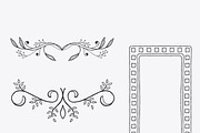 Hand Made Vector Frames Pack 2, a Graphic by Design Panoply (Thumbnail 4 of 4)