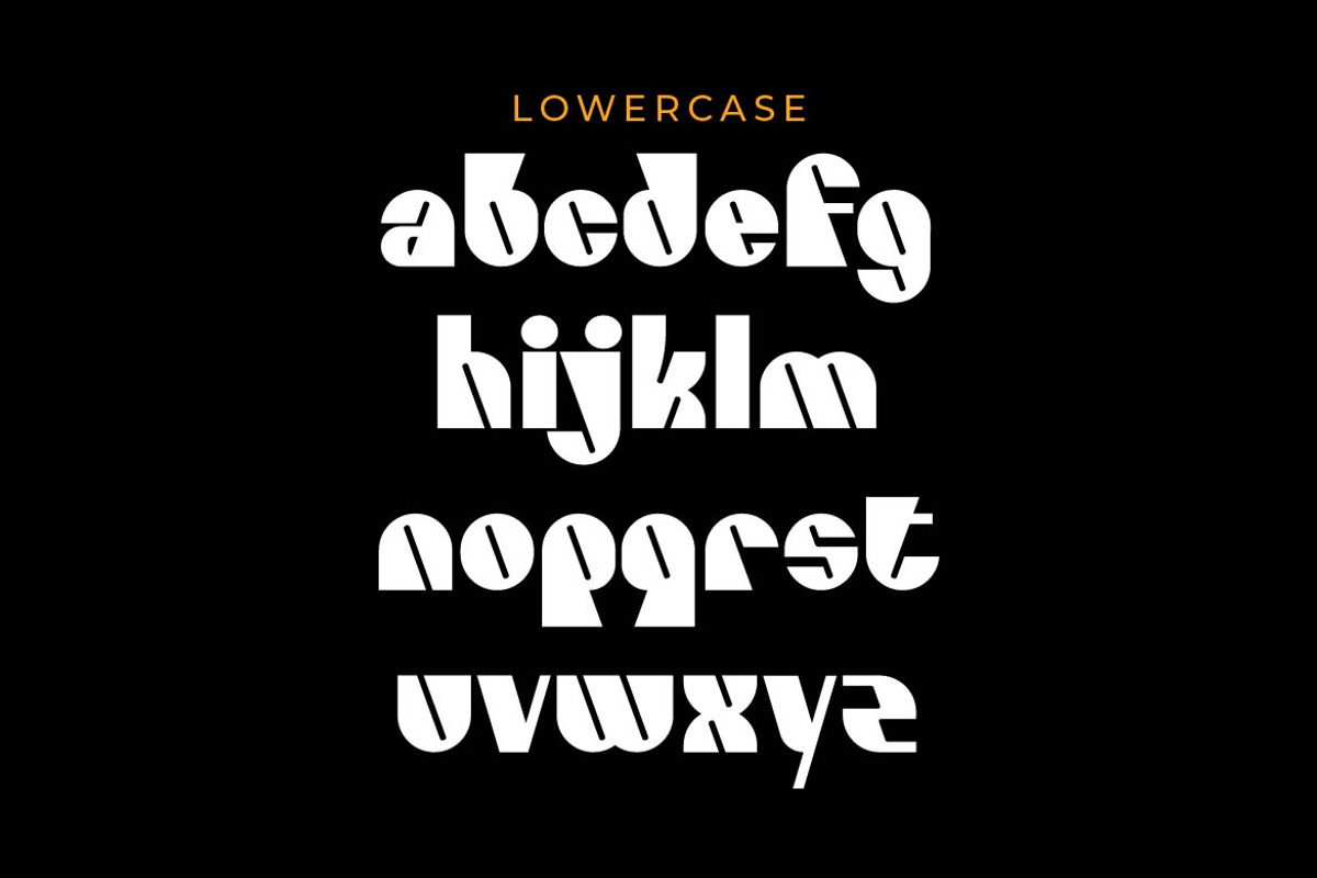 Kloe – Bold Display Font, a Sans Serif Font by Artiveko (Photo 5 of 8)