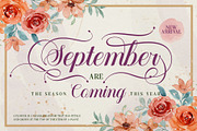 Mountleaf Typeface, a Script Font by alit design (Thumbnail 4 of 20)