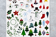 71 Holiday Watercolor Illustrations, an Illustration by Foxtail Pine Studio (Thumbnail 2 of 5)