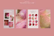 Dreamy Romantic Floral Backgrounds, a Background Graphic by eclosque (Thumbnail 23 of 27)